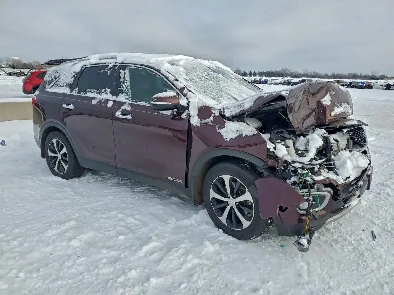 2017 KIA SORENTO EX  
