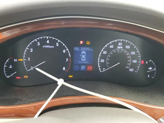 2013 HYUNDAI GENESIS 3.8L  