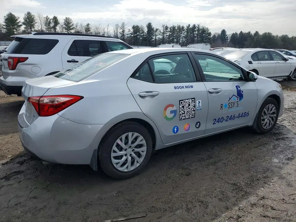 2017 TOYOTA COROLLA LE  