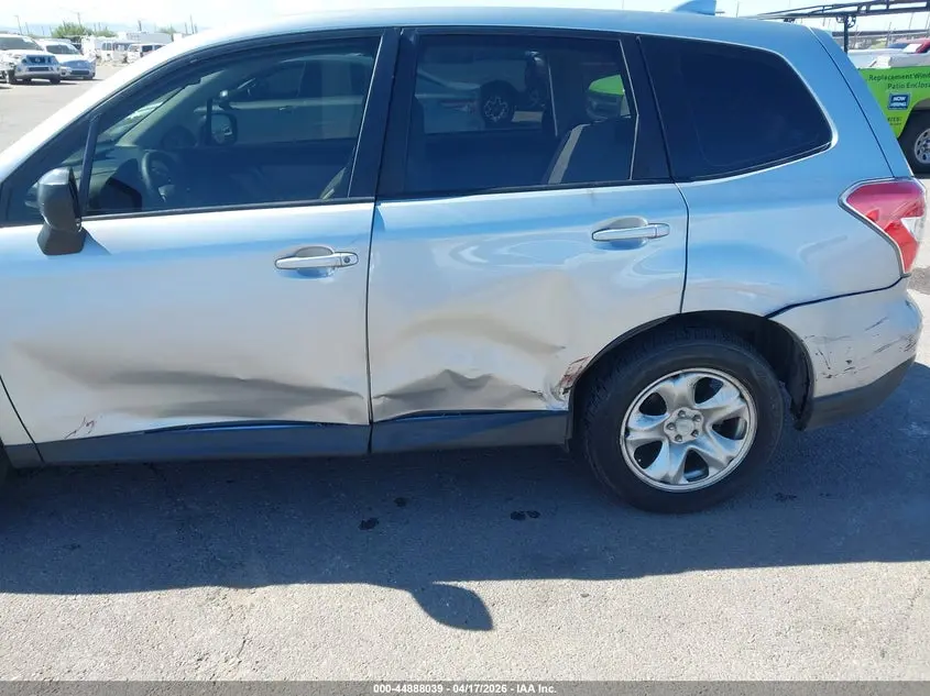 2016 SUBARU FORESTER 2.5I