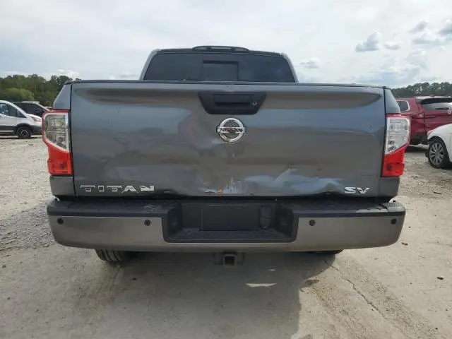 2018 NISSAN TITAN SV  