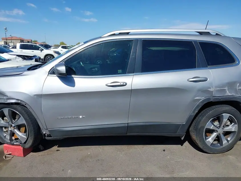 2019 JEEP CHEROKEE LIMITED FWD
