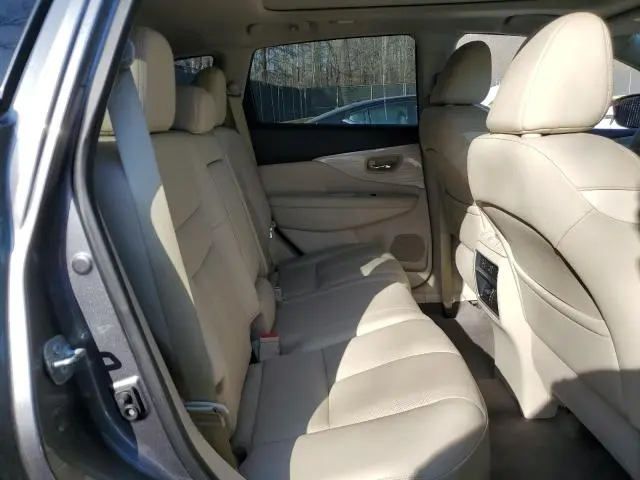 2017 NISSAN MURANO S  