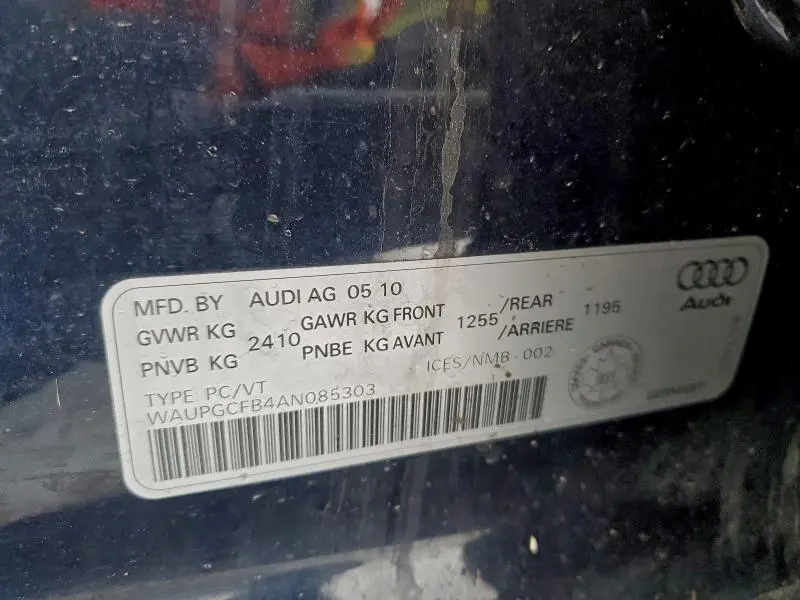 2010 AUDI A6 QUATTRO  