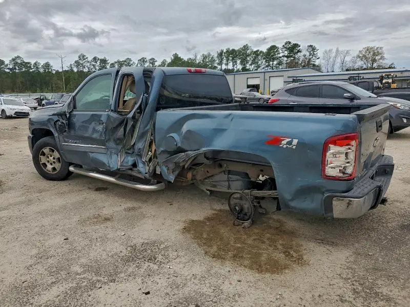 2010 CHEVROLET SILVERADO K1500 LT  
