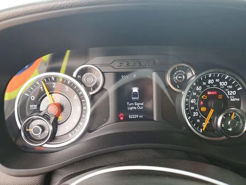 2020 RAM 2500 TRADESMAN  