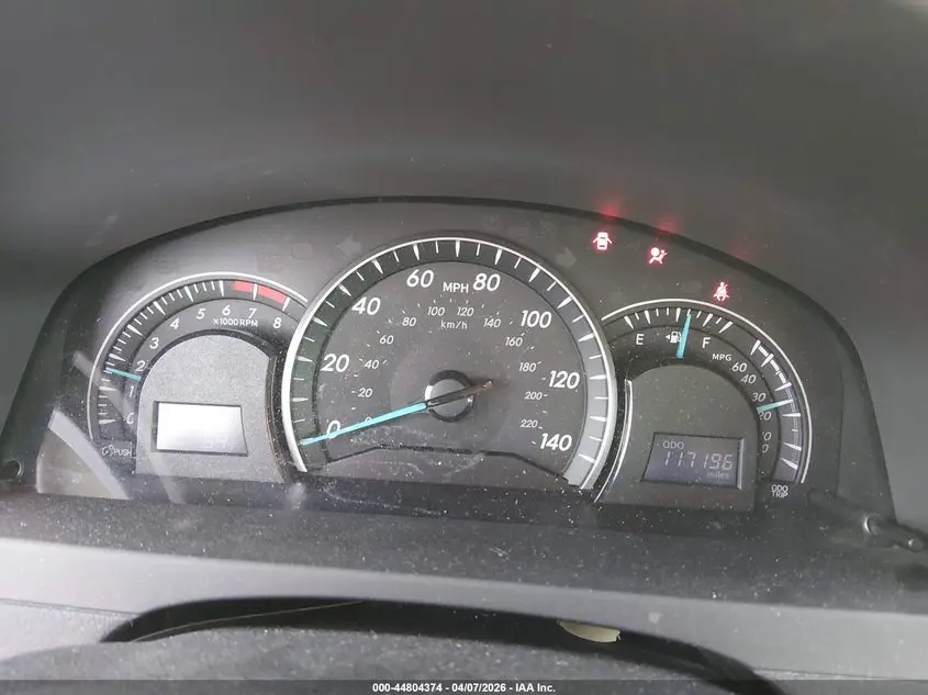 2012 TOYOTA CAMRY LE