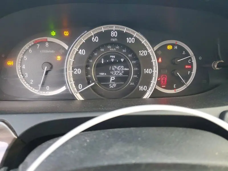 2016 HONDA ACCORD EXL  