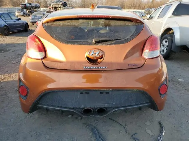 2016 HYUNDAI VELOSTER TURBO