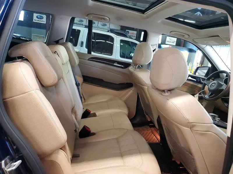 2018 MERCEDES-BENZ GLS 450 4MATIC  
