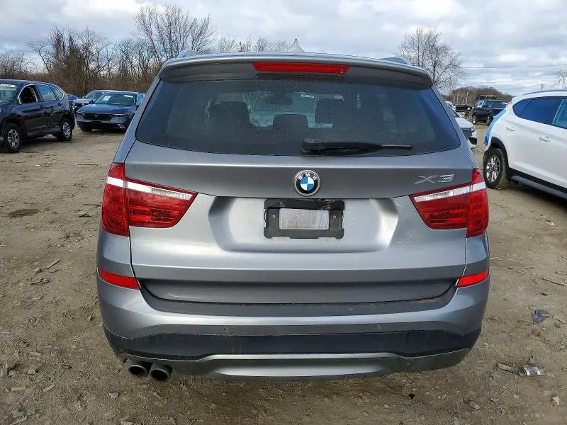 2017 BMW X3 XDRIVE28I  