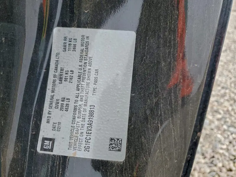 2010 CHEVROLET CAMARO LT  