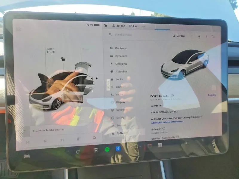 2020 TESLA MODEL 3   