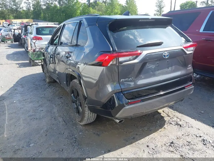 2021 TOYOTA RAV4 HYBRID XSE