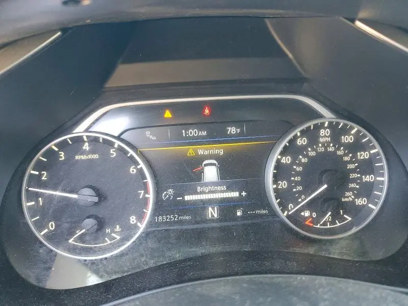 2018 NISSAN MURANO PLATINUM  