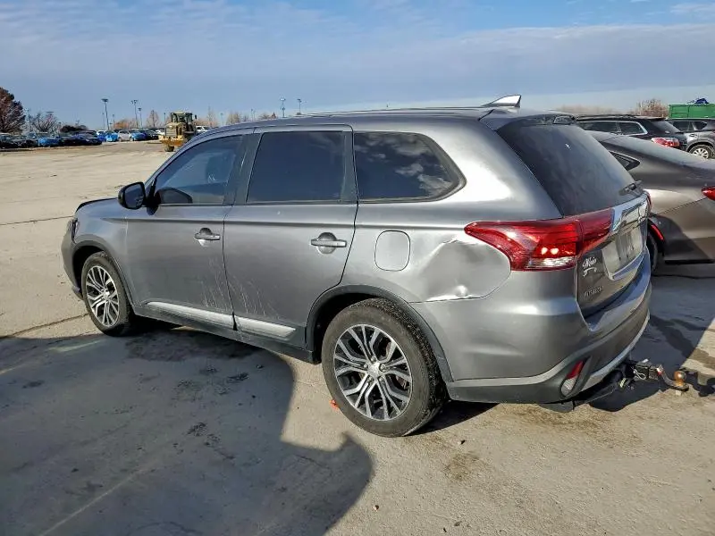 2018 MITSUBISHI OUTLANDER SE  