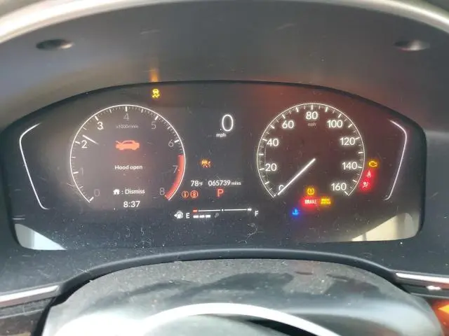2022 HONDA CIVIC EXL  