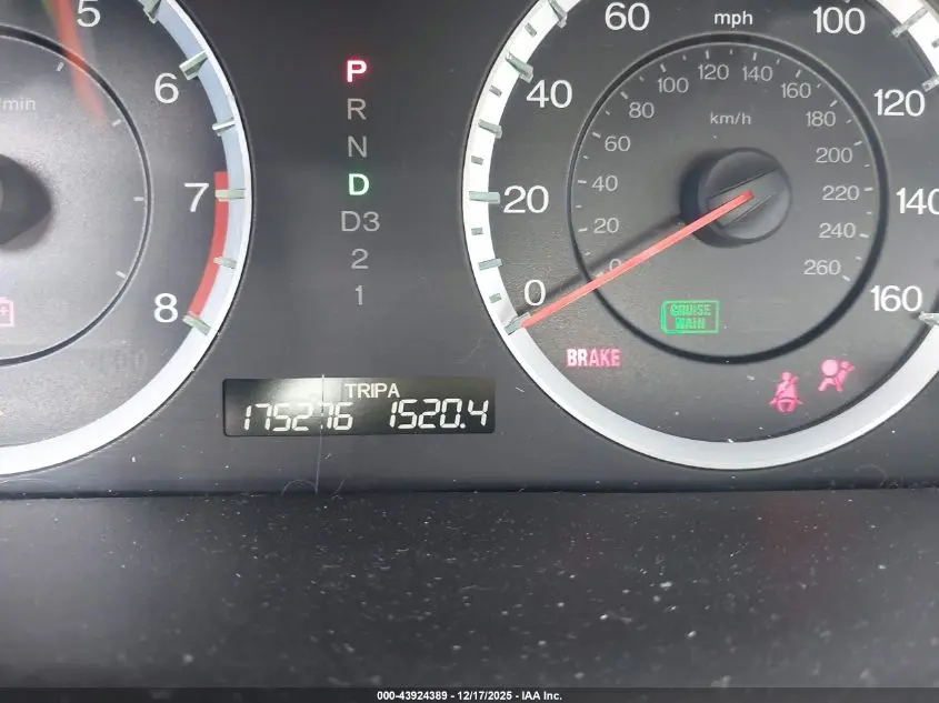 2012 HONDA ACCORD 2.4 LX-P