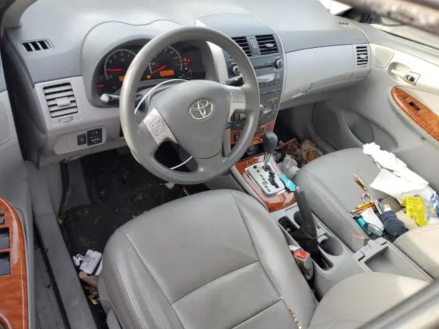 2010 TOYOTA COROLLA BASE  