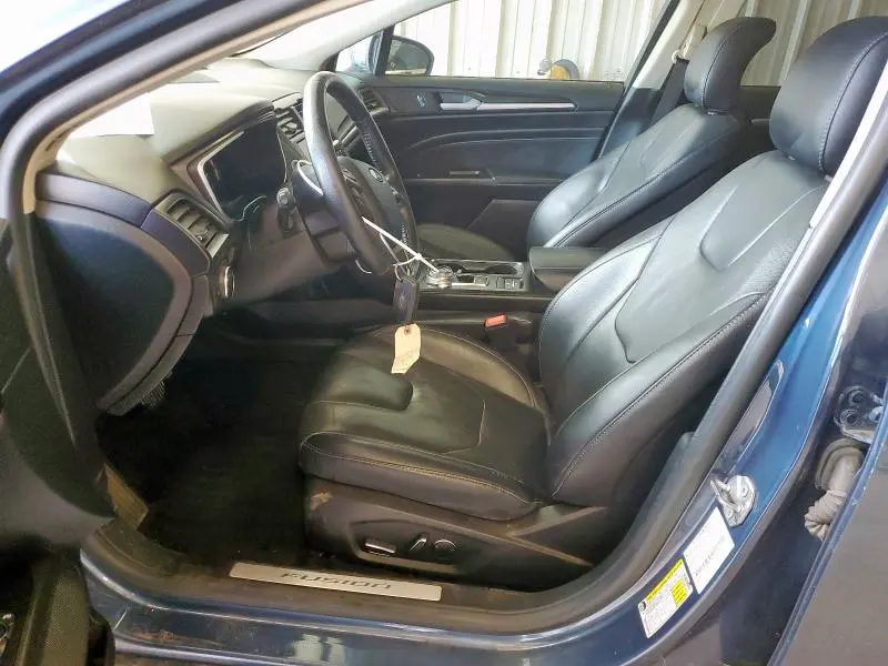 2019 FORD FUSION TITANIUM  