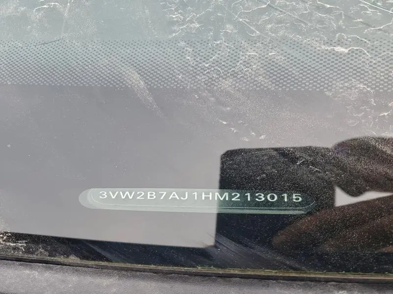 2017 VOLKSWAGEN JETTA S  