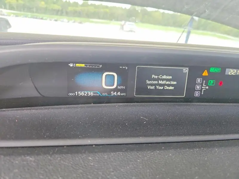 2016 TOYOTA PRIUS FOUR TOURING  