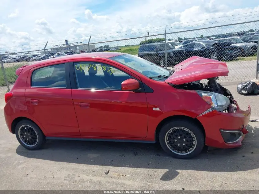 2019 MITSUBISHI MIRAGE ES