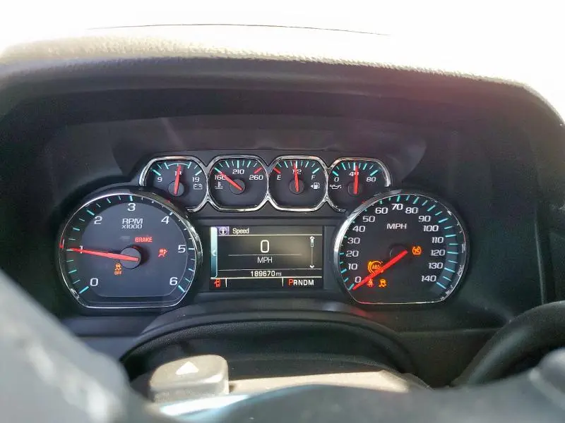 2015 CHEVROLET TAHOE C1500 LTZ  
