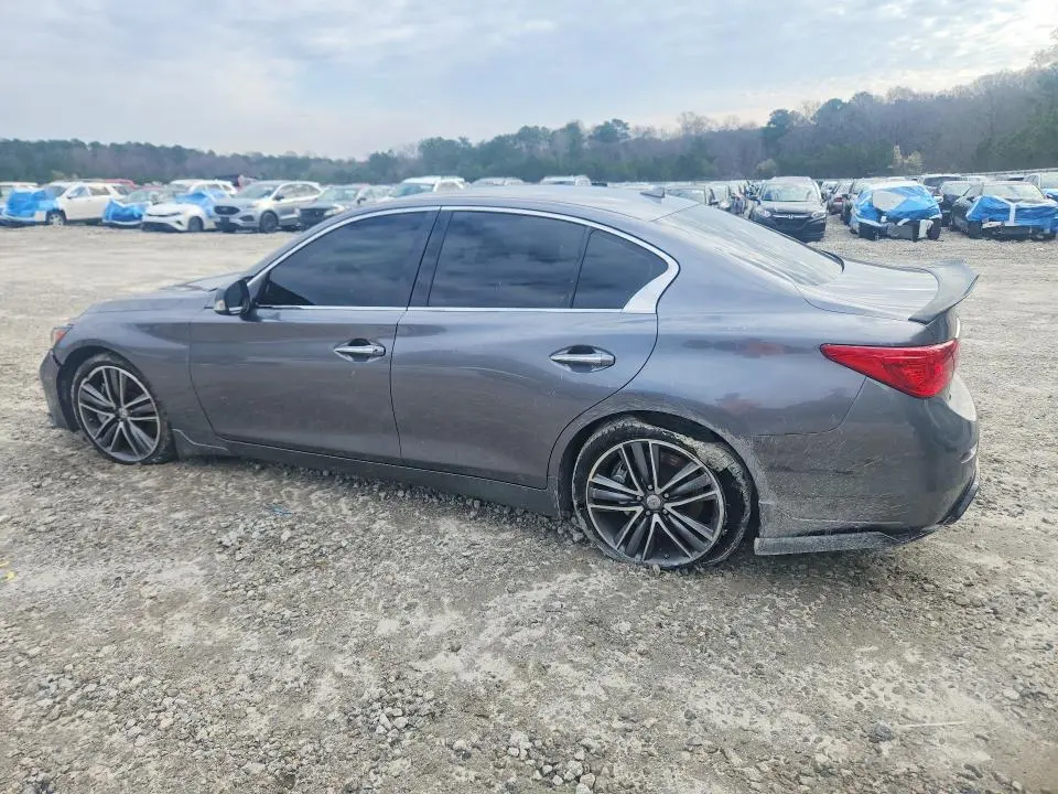 2015 INFINITI Q50 SPORT  