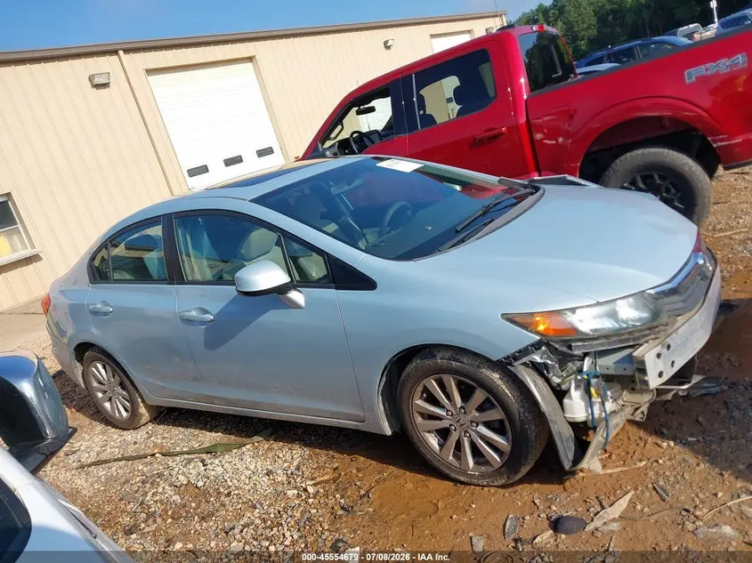 2012 HONDA CIVIC EX
