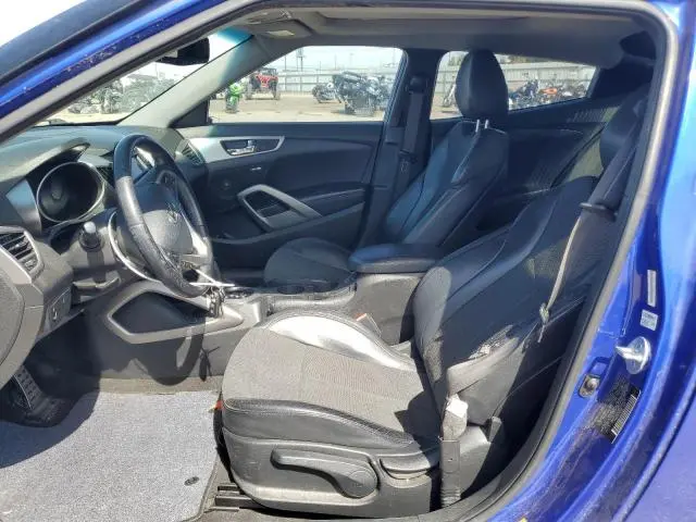2013 HYUNDAI VELOSTER 