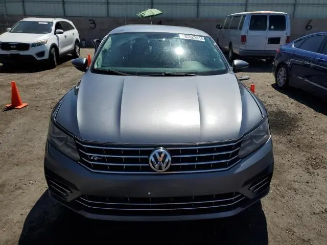 2018 VOLKSWAGEN PASSAT S  
