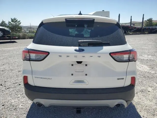 2020 FORD ESCAPE TITANIUM  