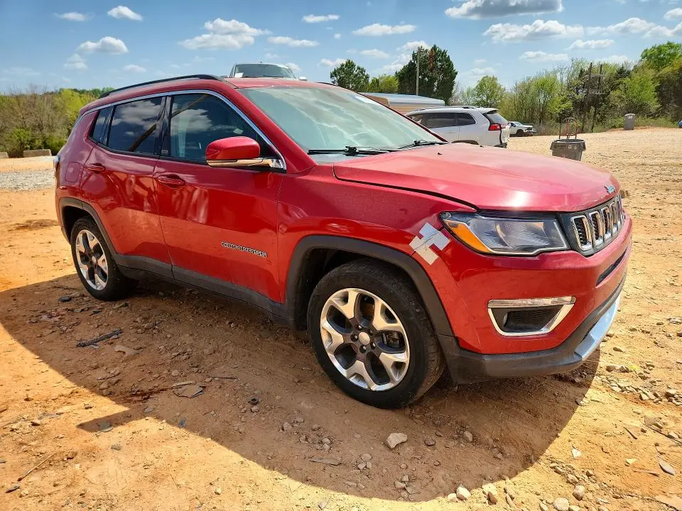 2019 JEEP COMPASS LIMITED  