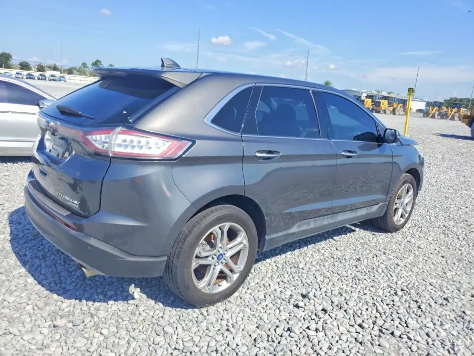2018 FORD EDGE TITANIUM  