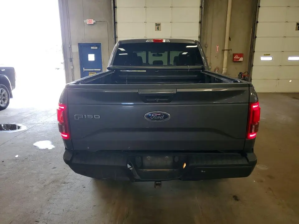 2016 FORD F150 SUPERCREW  
