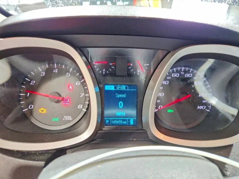 2016 CHEVROLET EQUINOX LT  