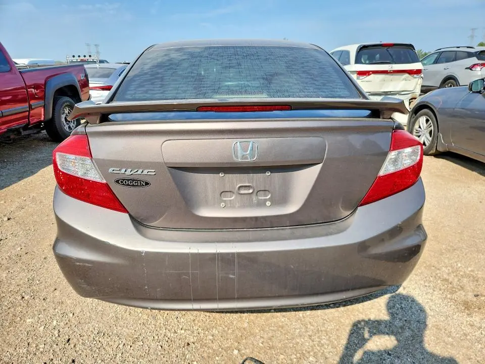 2012 HONDA CIVIC LX  