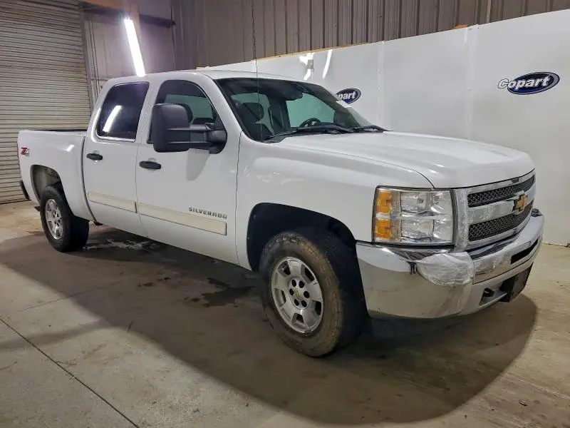 2012 CHEVROLET SILVERADO K1500 LT  