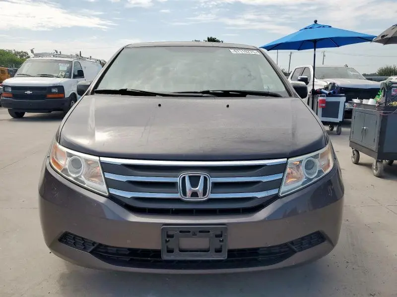 2013 HONDA ODYSSEY EXL  