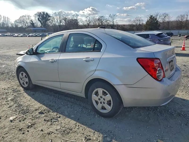 2016 CHEVROLET SONIC LS  