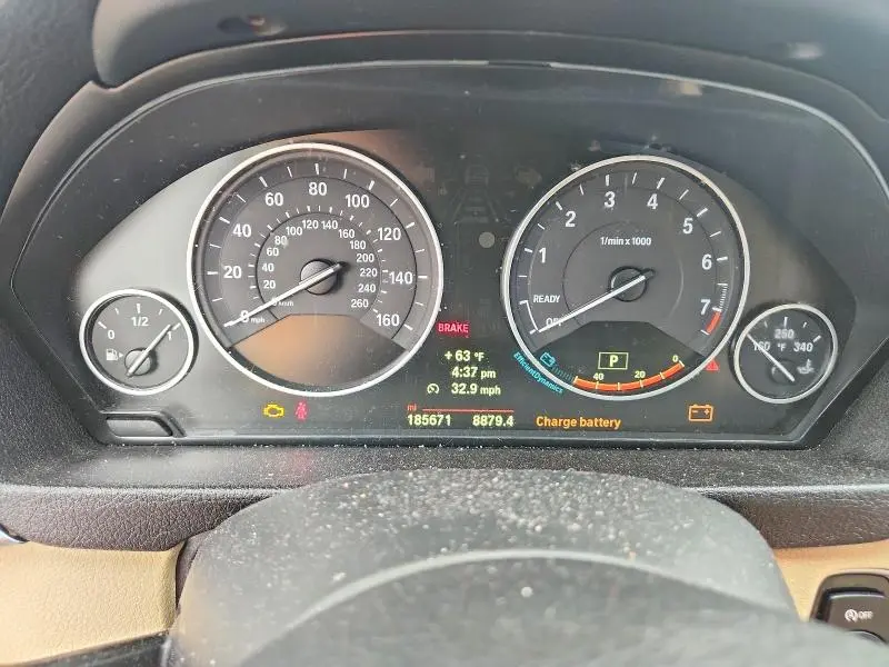 2014 BMW 328 I SULEV  