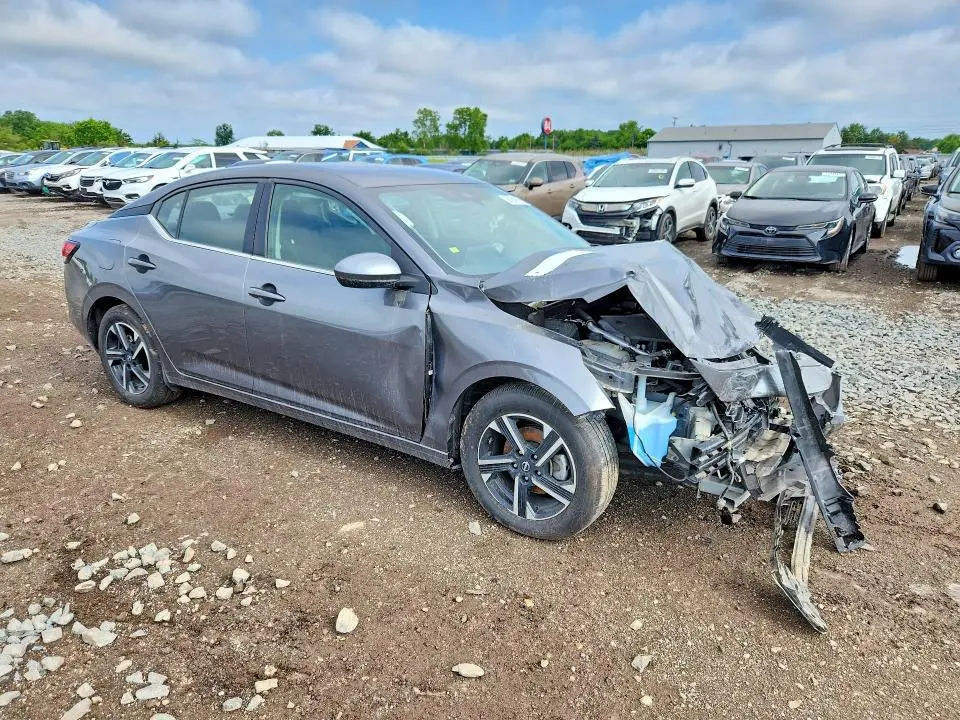 2024 NISSAN SENTRA SV  