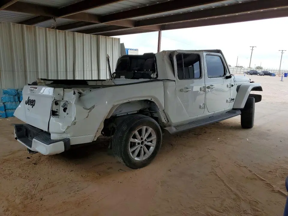 2022 JEEP GLADIATOR OVERLAND  