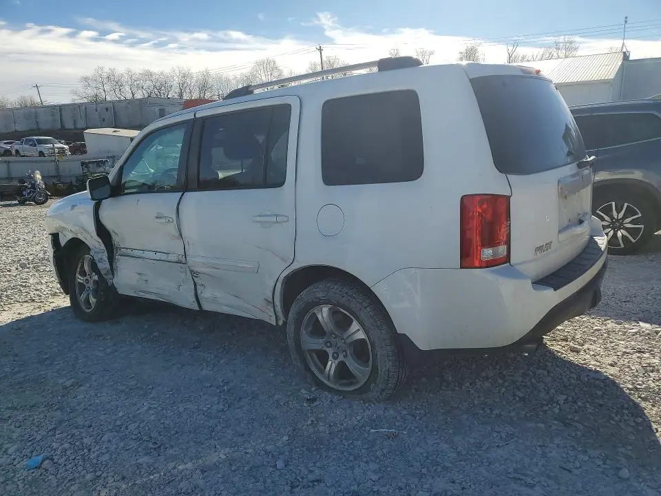 2012 HONDA PILOT EXL  