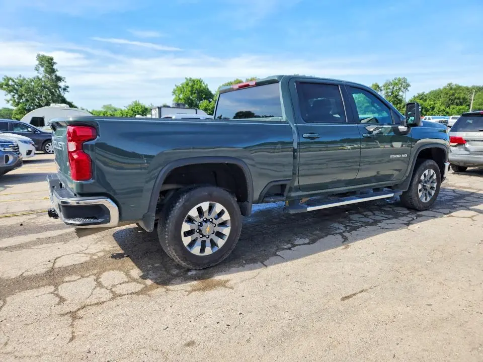 2025 CHEVROLET SILVERADO K2500 HEAVY DUTY LT  