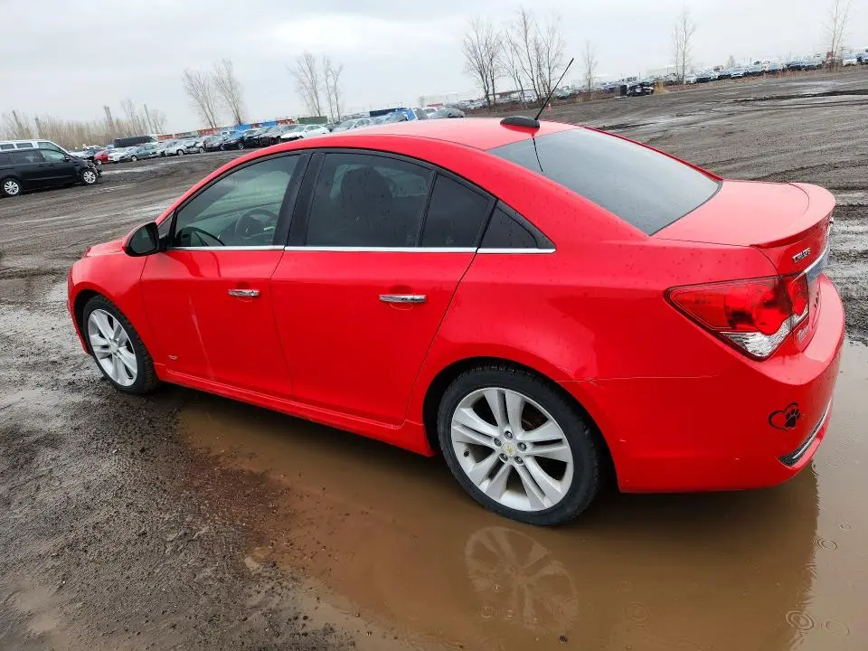 2015 CHEVROLET CRUZE LTZ  