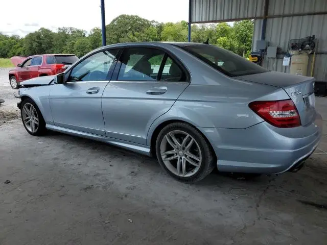 2013 MERCEDES-BENZ C 250  