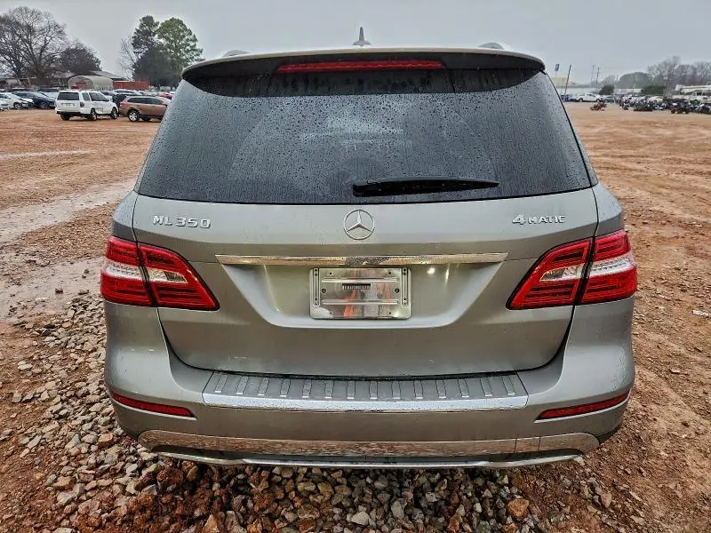 2012 MERCEDES-BENZ ML 350 4MATIC  