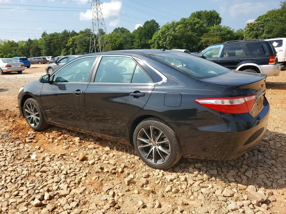 2017 TOYOTA CAMRY XSE  